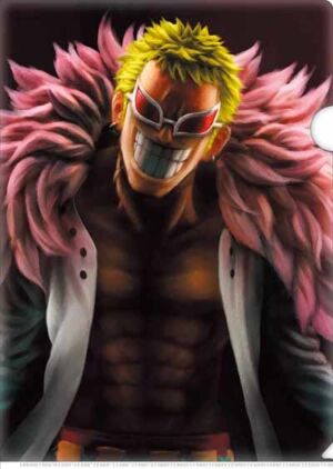 One Piece Ichiban Kuji The Great Gallery Chouten o Kiwameshimonotachi Prêmio G Pasta L Doflamingo