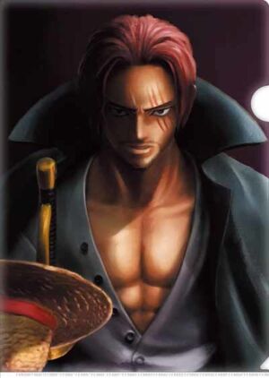 One Piece Ichiban Kuji The Great Gallery Chouten o Kiwameshimonotachi Prêmio G Pasta L Shanks