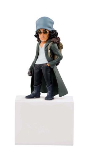 One Piece Ichiban Kuji The Great Gallery Chouten o Kiwameshimonotachi Prêmio H Miniatura Aokiji Kuzan