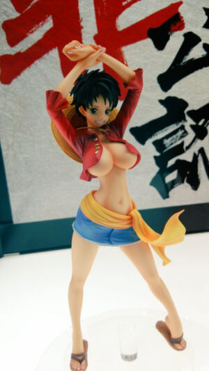 One Piece Monkey D Luffy POP IRO MegaHobby Expo Spring 2016 3