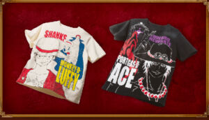 One Piece Premier Show 2016 Kizuna Goods 2 Camisetas