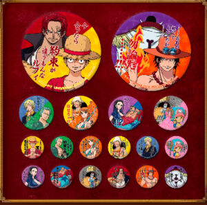 One Piece Premier Show 2016 Kizuna Goods 3 Bottons