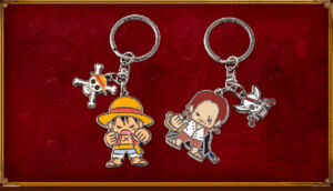 One Piece Premier Show 2016 Kizuna Goods 4 Chaveiros