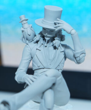 One Piece Rob Lucci Variable Action Heroes MegaHobby Expo Spring 2016 5