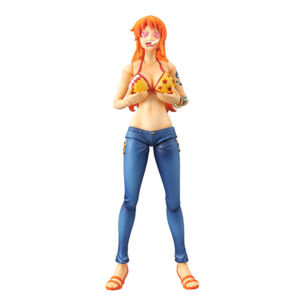 One Piece Variable Action Heroes Nami Version Punk Hazard 10