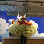 One Piece Village Ryukyu Mura Exposição 5