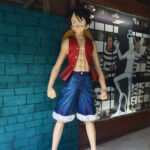 One Piece Village Ryukyu Mura Exposição 9