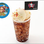 One Piece Village Ryukyu Mura Village Juice Float Franky