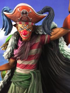 Buggy one piece ichiban kuji the great gallery 0