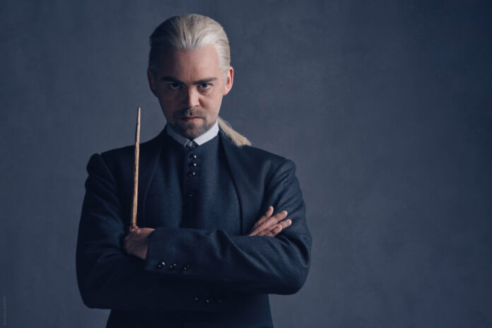 Harry Potter e A Criança Amaldiçoada Cursed Child Draco Malfoy