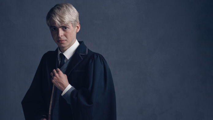 Harry Potter e A Criança Amaldiçoada Cursed Child Scorpius Malfoy