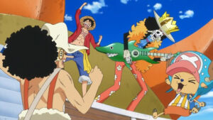 One Piece Abertura 19 We Can 14 Usopp Luffy Brook Chopper