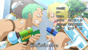 One Piece Abertura 19 We Can 25 Zoro Sanji