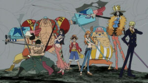 One Piece Abertura 19 We Can 29 Tripulação