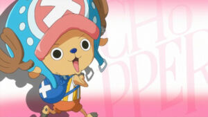 One Piece Abertura 19 We Can 9 Chopper