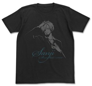 One piece cospa camiseta sanji