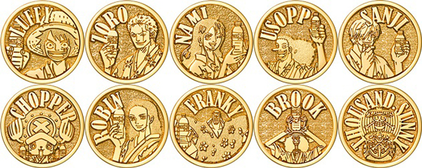 One-piece-campanha-coca-cola-i-lohas-medalhas-film-gold