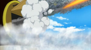One Piece Episódio 745 Canhões