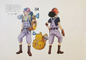 One Piece Heart of Gold Epis%C3%B3dio Especial Visual Usopp