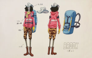 One Piece Heart of Gold Episódio Especial Visual Brook
