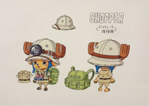 One Piece Heart of Gold Episódio Especial Visual Chopper