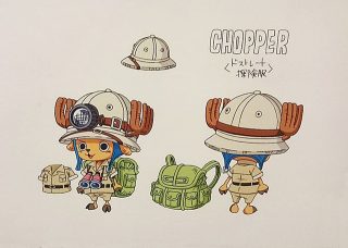 One piece heart of gold episódio especial visual chopper