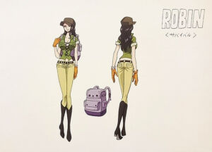 One Piece Heart of Gold Episódio Especial Visual Robin