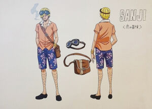 One Piece Heart of Gold Episódio Especial Visual Sanji