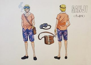 One piece heart of gold episódio especial visual sanji