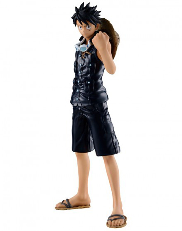 One-Piece-Ichiban-Kuji-Memories-2-Prêmio-A-Luffy-Figure-Film-Gold