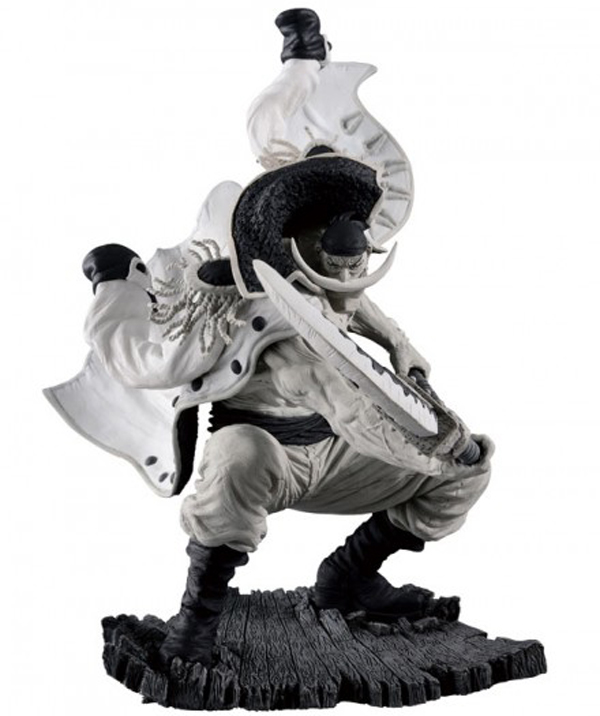 One-Piece-Ichiban-Kuji-Memories-2-Prêmio-D-Edward-Newgate-Figure-Black-Ver