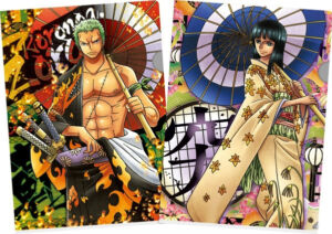 One Piece Ichiban Kuji Memories 2 Pr%C3%AAmio G Pastas em L Mugiwara Store Collaboration Ver 11 Zoro Robin