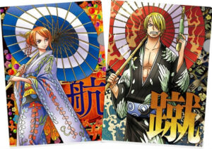 One Piece Ichiban Kuji Memories 2 Pr%C3%AAmio G Pastas em L Mugiwara Store Collaboration Ver 12 Nami Sanji