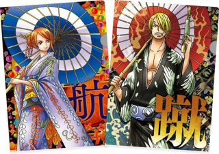 One piece ichiban kuji memories 2 prêmio g pastas em l mugiwara store collaboration ver 12 nami sanji