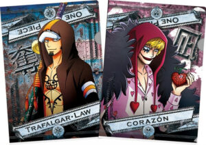 One Piece Ichiban Kuji Memories 2 Prêmio G Pastas em L Mugiwara Store Collaboration Ver 4 Law Corazon