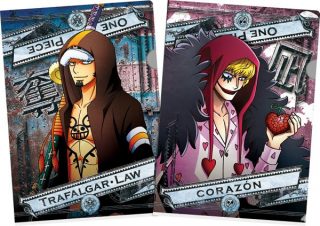 One piece ichiban kuji memories 2 prêmio g pastas em l mugiwara store collaboration ver 4 law corazon