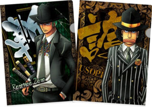 One Piece Ichiban Kuji Memories 2 Prêmio G Pastas em L Mugiwara Store Collaboration Ver 6 Zoro Usopp
