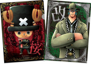 One Piece Ichiban Kuji Memories 2 Prêmio G Pastas em L Mugiwara Store Collaboration Ver 8 Chopper Franky