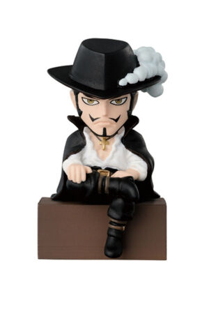 One Piece Ichiban Kuji Memories 2 Prêmio H Desktop Figures 1 Mihawk