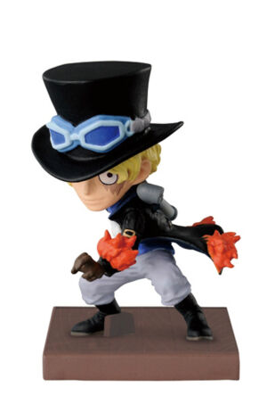 One Piece Ichiban Kuji Memories 2 Prêmio H Desktop Figures 3 Sabo