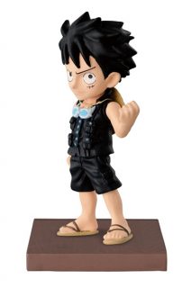 One piece ichiban kuji memories 2 prêmio h desktop figures 6 luffy