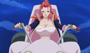 One Piece Mina de Prata Silver Mine Desire