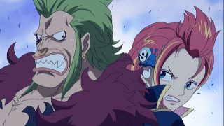 One piece mina de prata silver mine desire bartolomeo