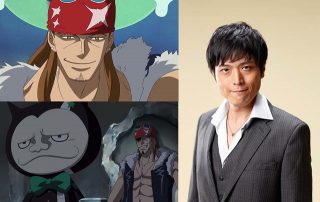 One piece mina de prata silver mine hiroki takahashi dublador bill