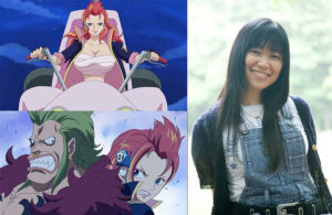 One Piece Mina de Prata Silver Mine Yuki Kaida Dublador Desire