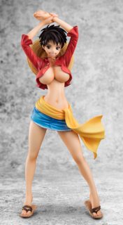 One piece monkey d luffy pop iro 1