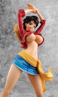 One piece monkey d luffy pop iro 10