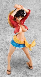 One piece monkey d luffy pop iro 4