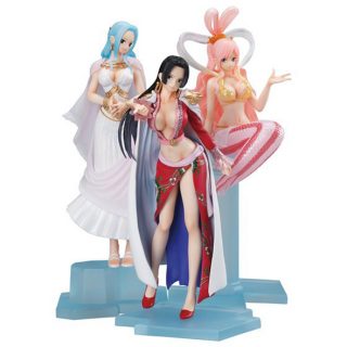 One piece styling girls selection 2nd vivi boa hancock shirahoshi 1