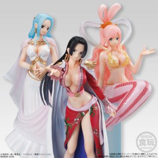 One piece styling girls selection 2nd vivi boa hancock shirahoshi 2